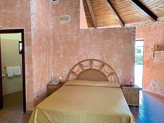 Villaggio Torre Ruffa - Wohnbeispiel Doppelzimmer (Zimmercodierung DB1)