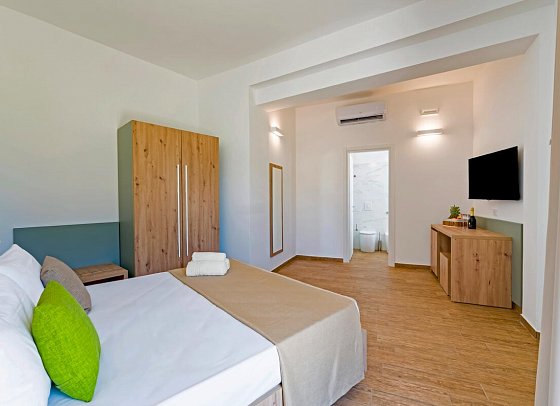 Caladune Resort - Wohnbeispiel Doppelzimmer Standard (Zimmercodierungen DB1, DB2 & D1A)