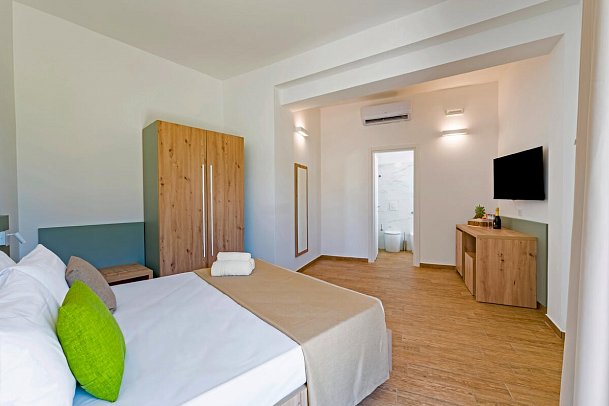 Caladune Resort - Wohnbeispiel Doppelzimmer Standard (Zimmercodierungen DB1, DB2 & D1A)