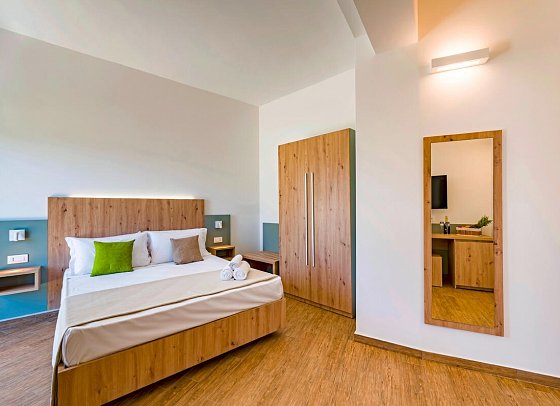 Caladune Resort - Wohnbeispiel Doppelzimmer Standard (Zimmercodierungen DB1, DB2 & D1A)