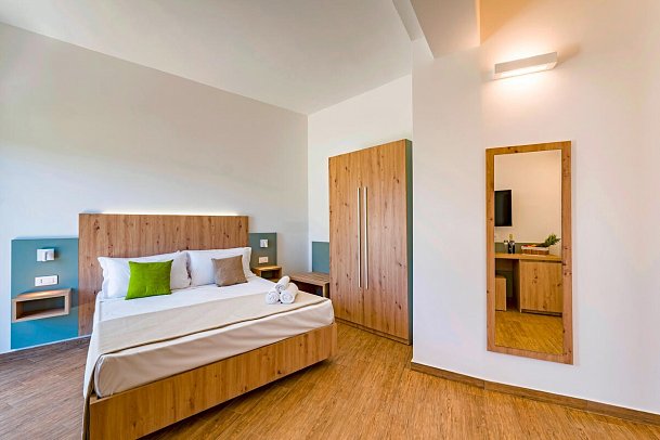Caladune Resort - Wohnbeispiel Doppelzimmer Standard (Zimmercodierungen DB1, DB2 & D1A)