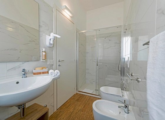 Caladune Resort - Wohnbeispiel Doppelzimmer Standard (Zimmercodierungen DB1, DB2 & D1A)