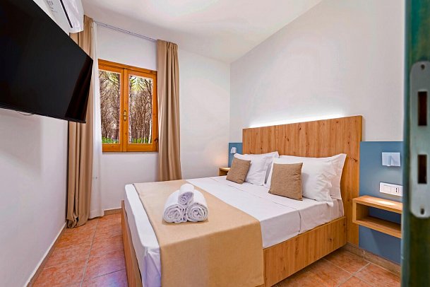 Caladune Resort - Wohnbeispiel Familien Bungalow (Zimmercodierung BB2)