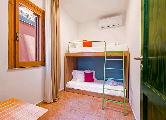 Caladune Resort - Wohnbeispiel Familien Bungalow (Zimmercodierung BB2)