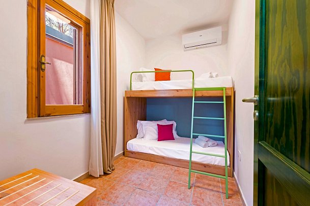 Caladune Resort - Wohnbeispiel Familien Bungalow (Zimmercodierung BB2)