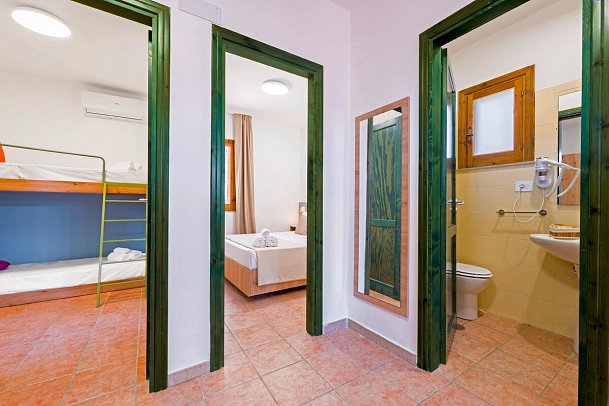 Caladune Resort - Wohnbeispiel Familien Bungalow (Zimmercodierung BB2)