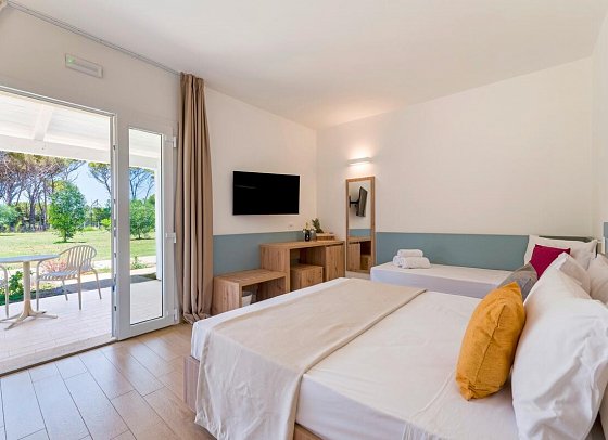 Caladune Resort - Wohnbeispiel Bungalow (Zimmercodierung BB1)