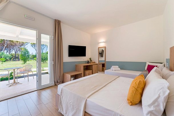Caladune Resort - Wohnbeispiel Bungalow (Zimmercodierung BB1)