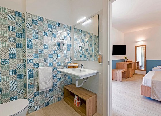 Caladune Resort - Wohnbeispiel Bungalow (Zimmercodierung BB1)