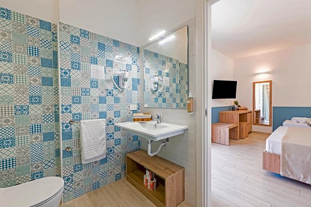 Caladune Resort - Wohnbeispiel Bungalow (Zimmercodierung BB1)