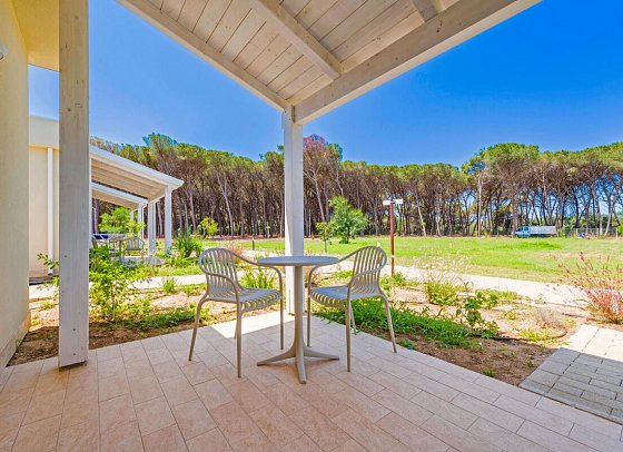 Caladune Resort - Wohnbeispiel Bungalow (Zimmercodierung BB1)