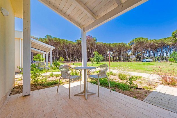 Caladune Resort - Wohnbeispiel Bungalow (Zimmercodierung BB1)