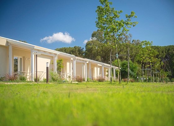 Caladune Resort - Wohnbeispiel Bungalow (Zimmercodierung BB1)