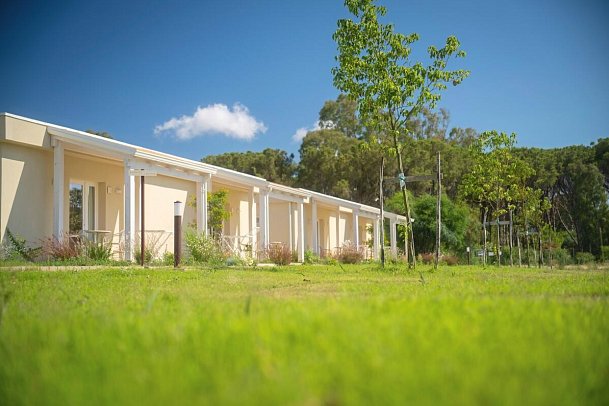 Caladune Resort - Wohnbeispiel Bungalow (Zimmercodierung BB1)