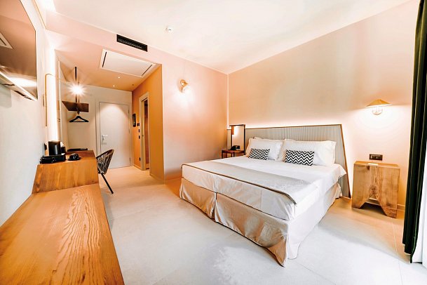 ananea Tropea Yachting Resort - Wohnbeispiel Doppelzimmer (Zimmercodierung DB1)