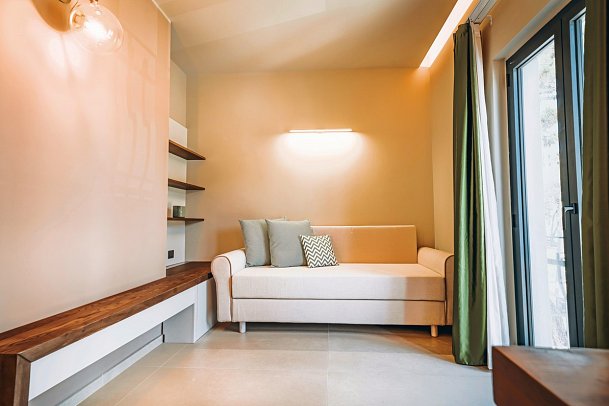 ananea Tropea Yachting Resort - Wohnbeispiel Juniorsuite (Zimmercodierung JB1)