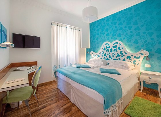Piccolo Grand Hotel - Wohnbeispiel Doppelzimmer (Zimmercodierung DB1)