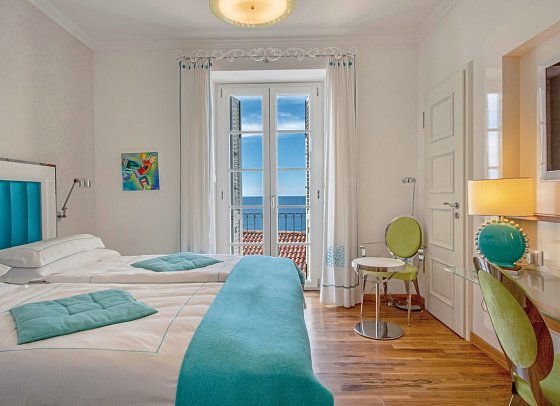 Piccolo Grand Hotel - Wohnbeispiel Doppelzimmer (Zimmercodierung DB1)