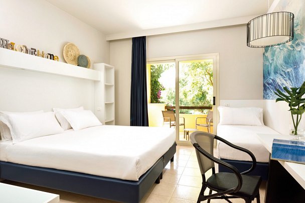 Falkensteiner Club Funimation Garden Calabria - Wohnbeispiel Doppelzimmer Superior (Zimmercodierung DS1)