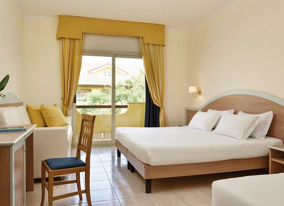 Falkensteiner Club Funimation Garden Calabria - Wohnbeispiel Doppelzimmer Komfort (Zimmercodierung DF1)
