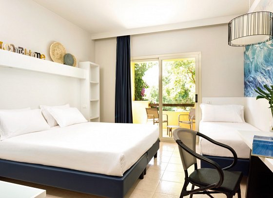 Falkensteiner Club Funimation Garden Calabria - Wohnbeispiel Doppelzimmer Superior (Zimmercodierung DS1)