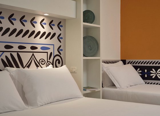 Falkensteiner Club Funimation Garden Calabria - Wohnbeispiel Deluxe Zimmer