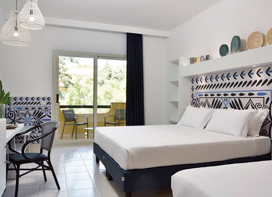 Falkensteiner Club Funimation Garden Calabria - Wohnbeispiel Doppelzimmer Deluxe (Zimmercodierung DD1)