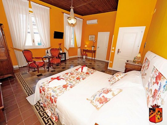 Palazzo Toraldo Di Francia - Wohnbeispiel Doppelzimmer (Zimmercodierung DB1)