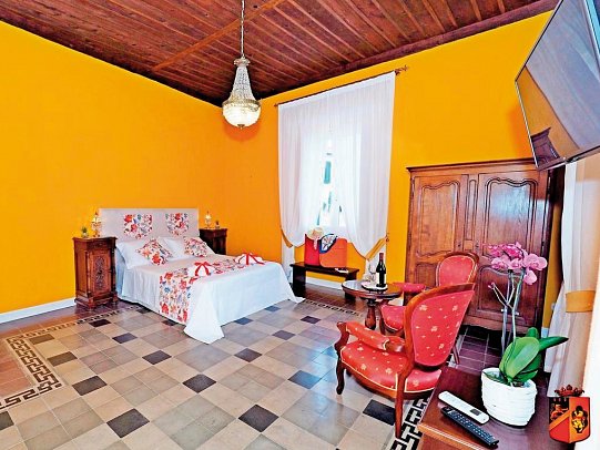 Palazzo Toraldo Di Francia - Wohnbeispiel Doppelzimmer (Zimmercodierung DB1)