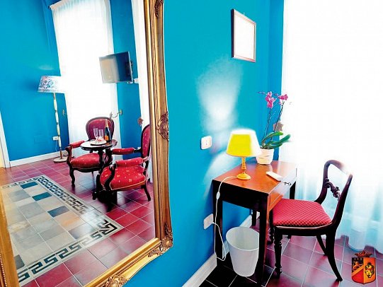 Palazzo Toraldo Di Francia - Wohnbeispiel Doppelzimmer (Zimmercodierung DB1)