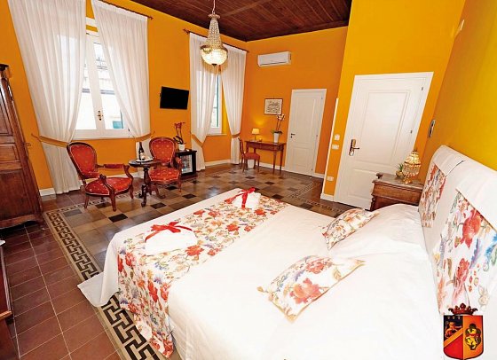 Palazzo Toraldo Di Francia - Wohnbeispiel Doppelzimmer (Zimmercodierung DB1)