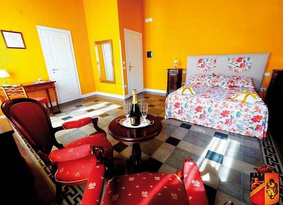 Palazzo Toraldo Di Francia - Wohnbeispiel Doppelzimmer (Zimmercodierung DB1)