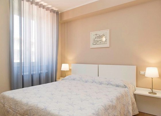 Palazzo Toraldo Di Francia - Wohnbeispiel Doppelzimmer (Zimmercodierung DB1)