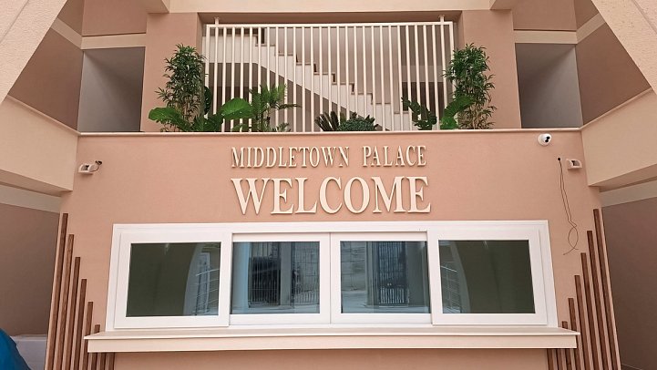 Middle Town Palace Tropea