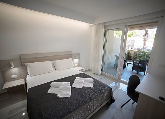 Middle Town Palace Tropea - Wohnbeispiel Doppelzimmer (Zimmercodierung DB1)