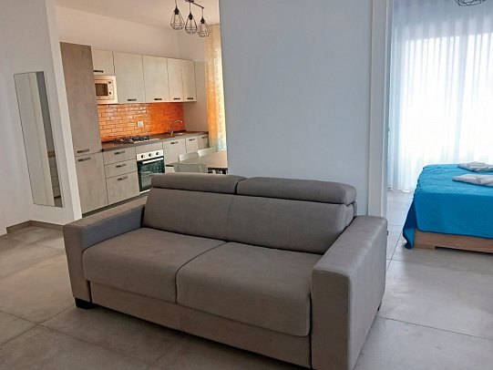 Middle Town Palace Tropea - Wohnbeispiel Familienzimmer (Zimmercodierung FB1)