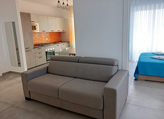 Middle Town Palace Tropea - Wohnbeispiel Familienzimmer (Zimmercodierung FB1)
