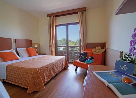 Valtur Calabria Otium Resort - Wohnbeispiel Doppelzimmer (Zimmercodierung DB1)