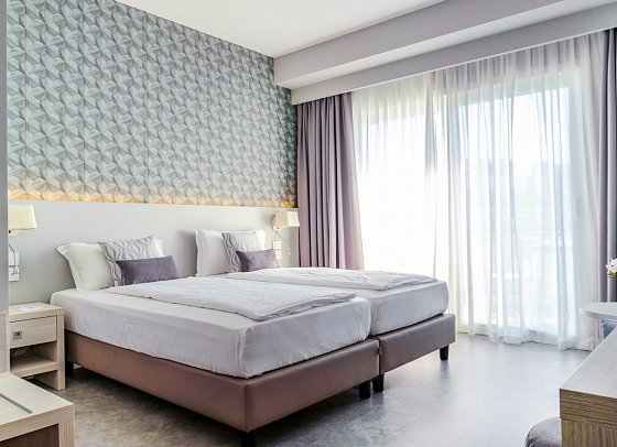 Maritim Resort Calabria - Wohnbeispiel Doppelzimmer (Zimmercodierungen DB1 & DBP)