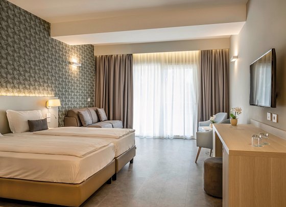 Maritim Resort Calabria - Wohnbeispiel Superior-Zimmer (Zimmercodierungen DS1 & DSP)