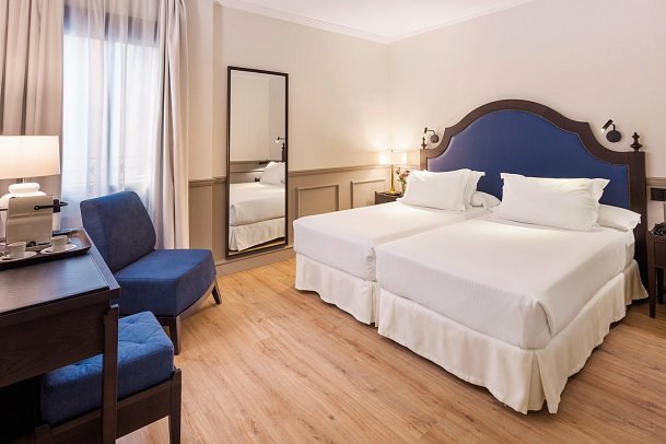 H10 Corregidor Boutique Hotel - Wohnbeispiel Doppelzimmer Standard (Zimmercodierungen DG1 & DB1)