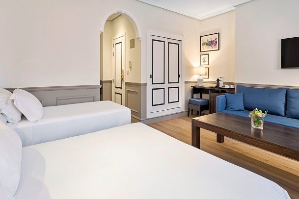 H10 Corregidor Boutique Hotel - Wohnbeispiel Familienzimmer (Zimmercodierung FB1)