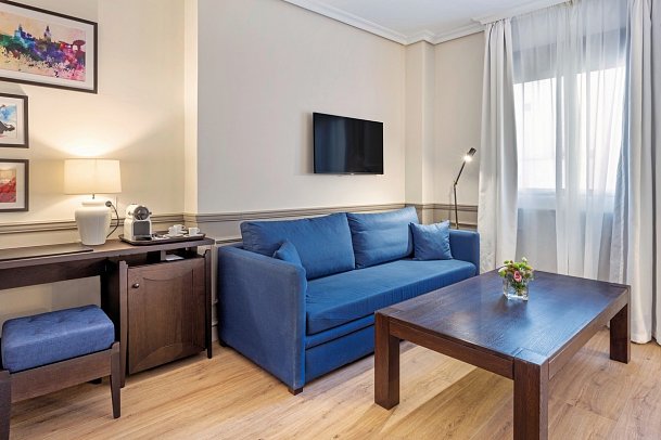 H10 Corregidor Boutique Hotel - Wohnbeispiel Familienzimmer (Zimmercodierung FB1)