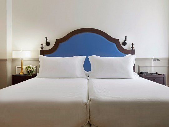 H10 Corregidor Boutique Hotel - Wohnbeispiel Doppelzimmer Standard (Zimmercodierungen DG1 & DB1)