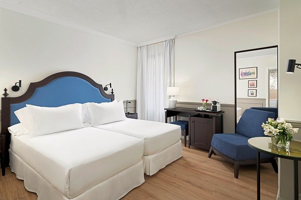 H10 Corregidor Boutique Hotel - Wohnbeispiel Doppelzimmer Standard (Zimmercodierungen DG1 & DB1)