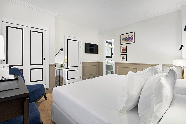 H10 Corregidor Boutique Hotel - Wohnbeispiel Doppelzimmer Standard (Zimmercodierungen DG1 & DB1)