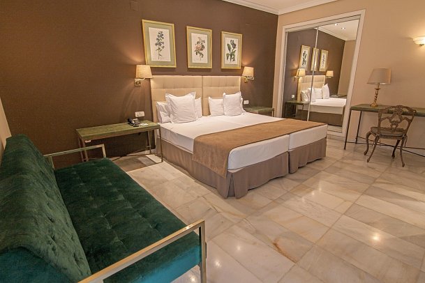 San Gil - Wohnbeispiel Doppelzimmer (Zimmercodierung DB1)