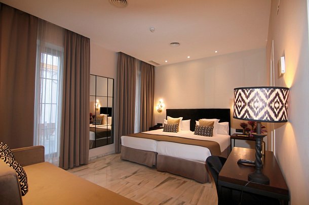 San Gil - Wohnbeispiel Doppelzimmer (Zimmercodierung DB1)