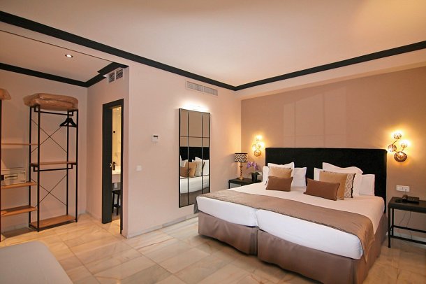 San Gil - Wohnbeispiel Doppelzimmer (Zimmercodierung DB1)