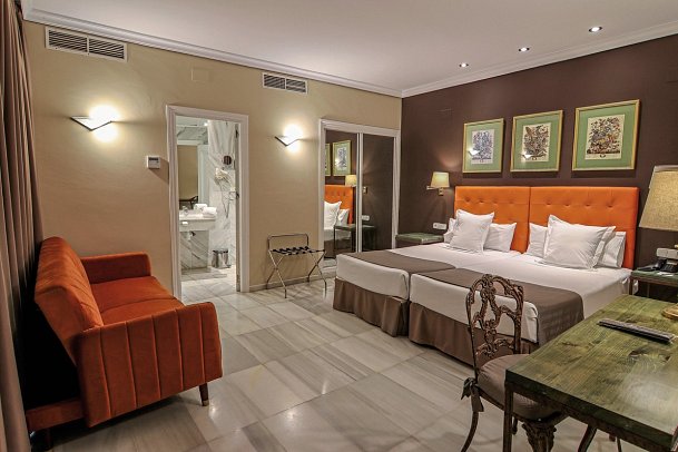 San Gil - Wohnbeispiel Doppelzimmer (Zimmercodierung DB1)